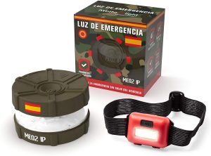 iWotto E light luz emergencia v16 verde españa