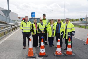 Nuevos Conos Conectados a la plataforma DGT 3.0 permitirán conocer incidencias en carretera